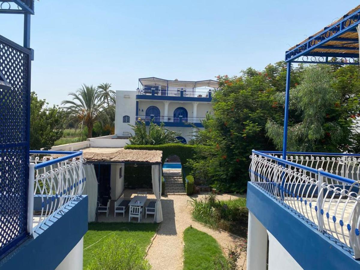Villa Kaslan Apartments ルクソール エクステリア 写真