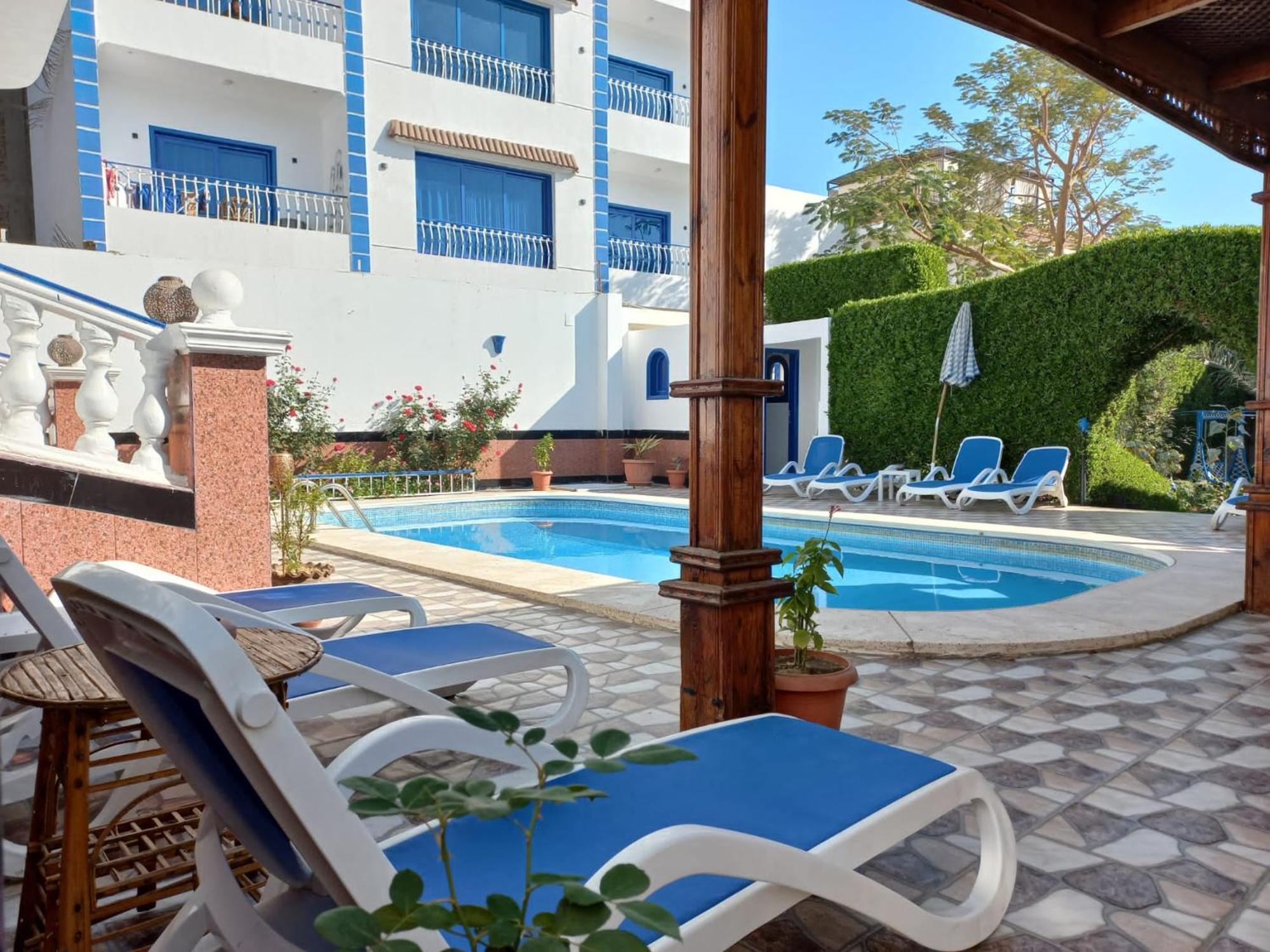 Villa Kaslan Apartments ルクソール エクステリア 写真