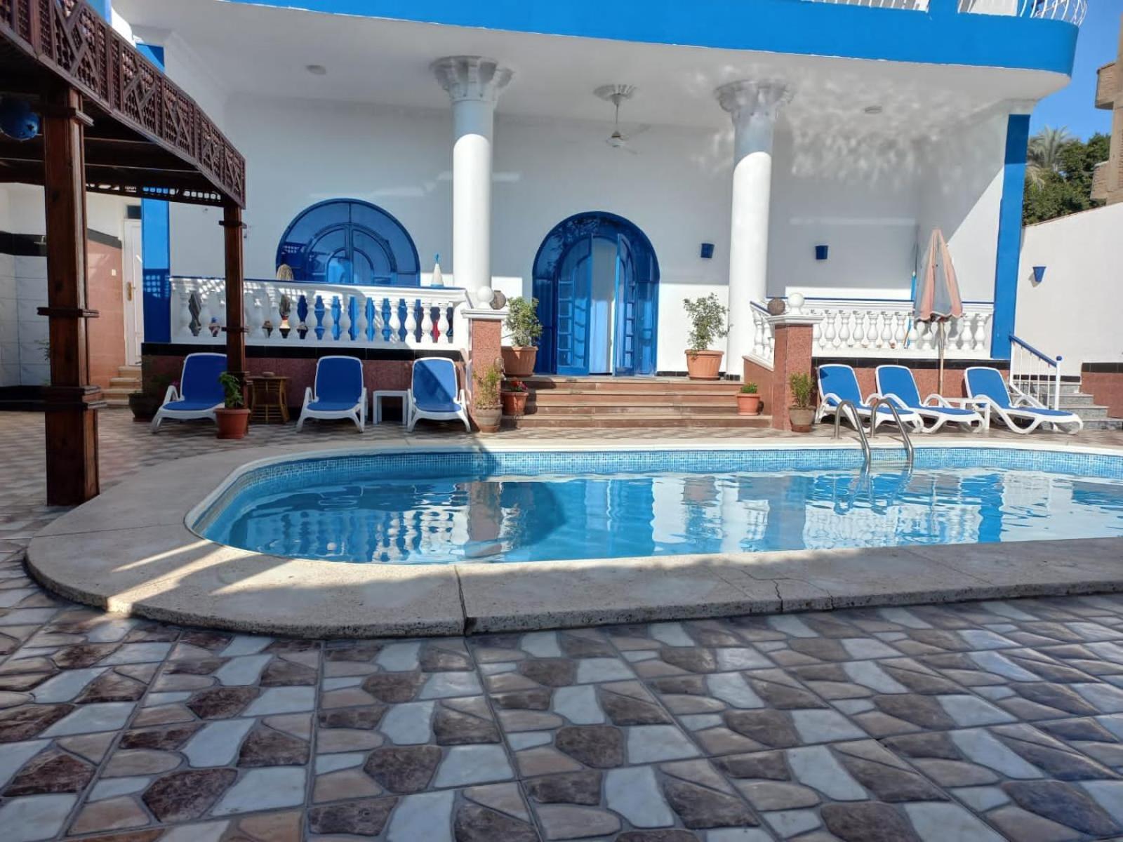Villa Kaslan Apartments ルクソール エクステリア 写真