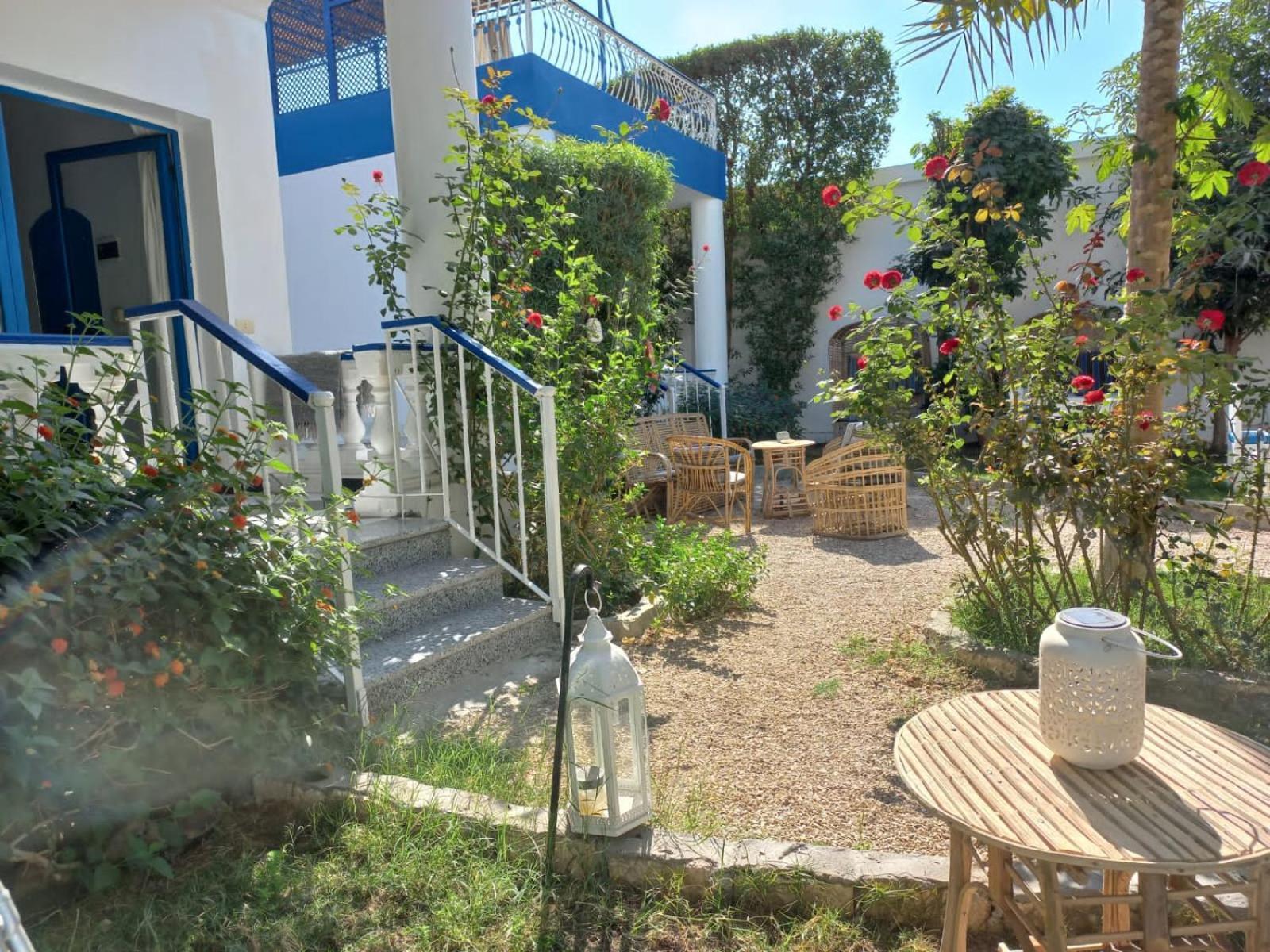 Villa Kaslan Apartments ルクソール エクステリア 写真