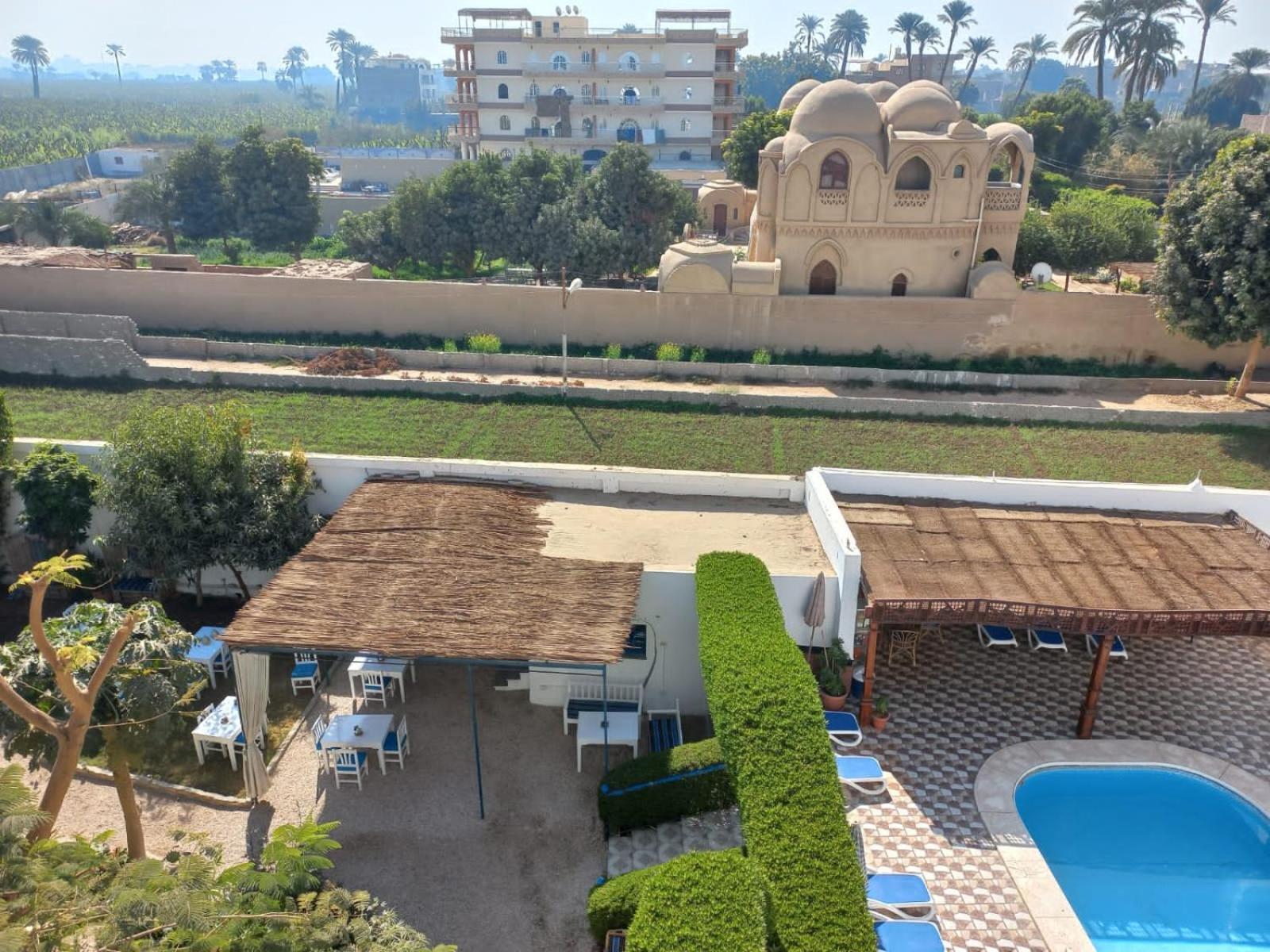 Villa Kaslan Apartments ルクソール エクステリア 写真