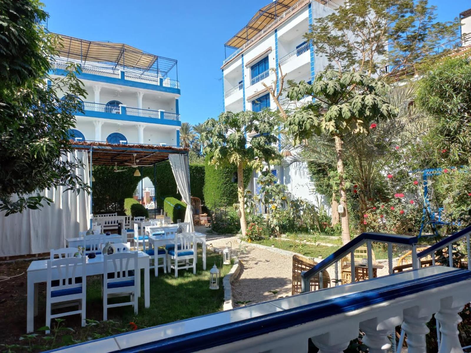 Villa Kaslan Apartments ルクソール エクステリア 写真
