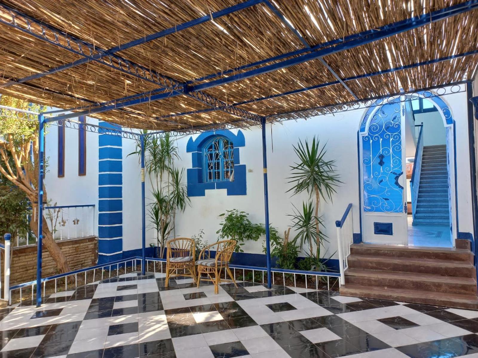 Villa Kaslan Apartments ルクソール エクステリア 写真