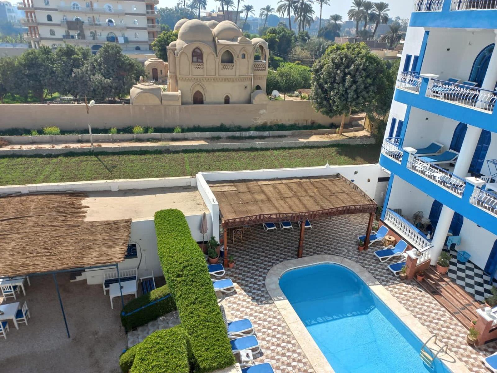 Villa Kaslan Apartments ルクソール エクステリア 写真
