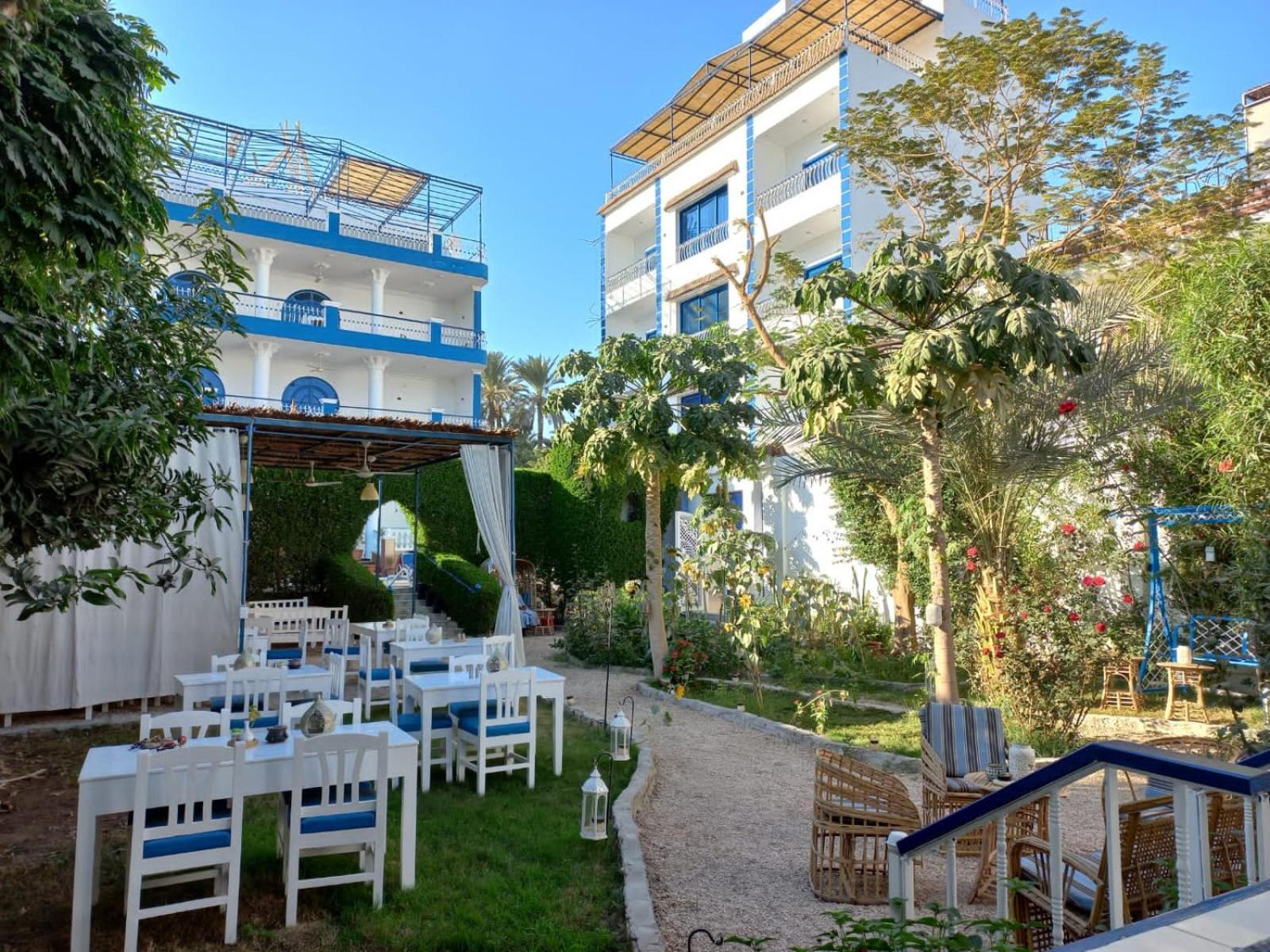 Villa Kaslan Apartments ルクソール エクステリア 写真