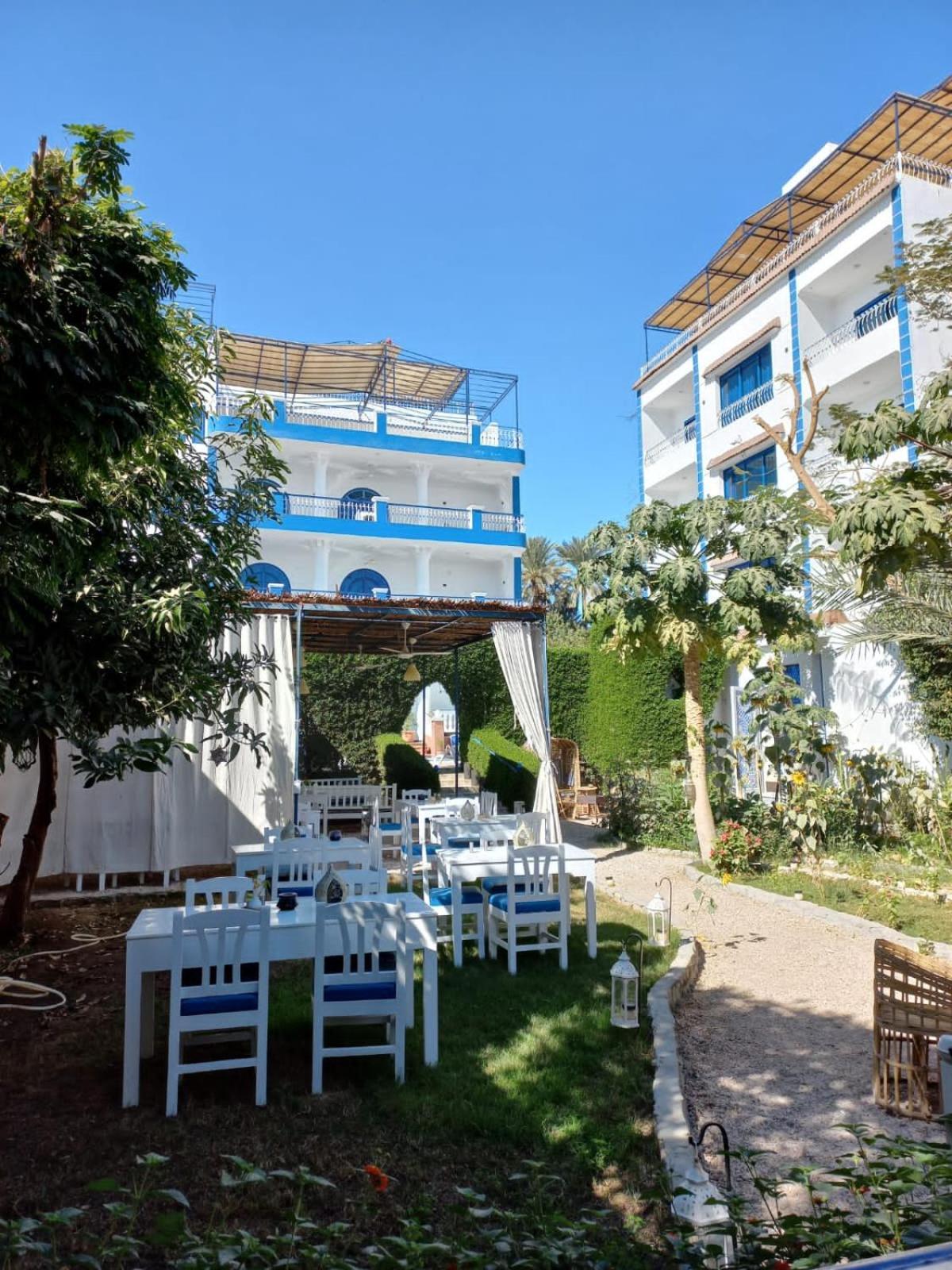 Villa Kaslan Apartments ルクソール エクステリア 写真