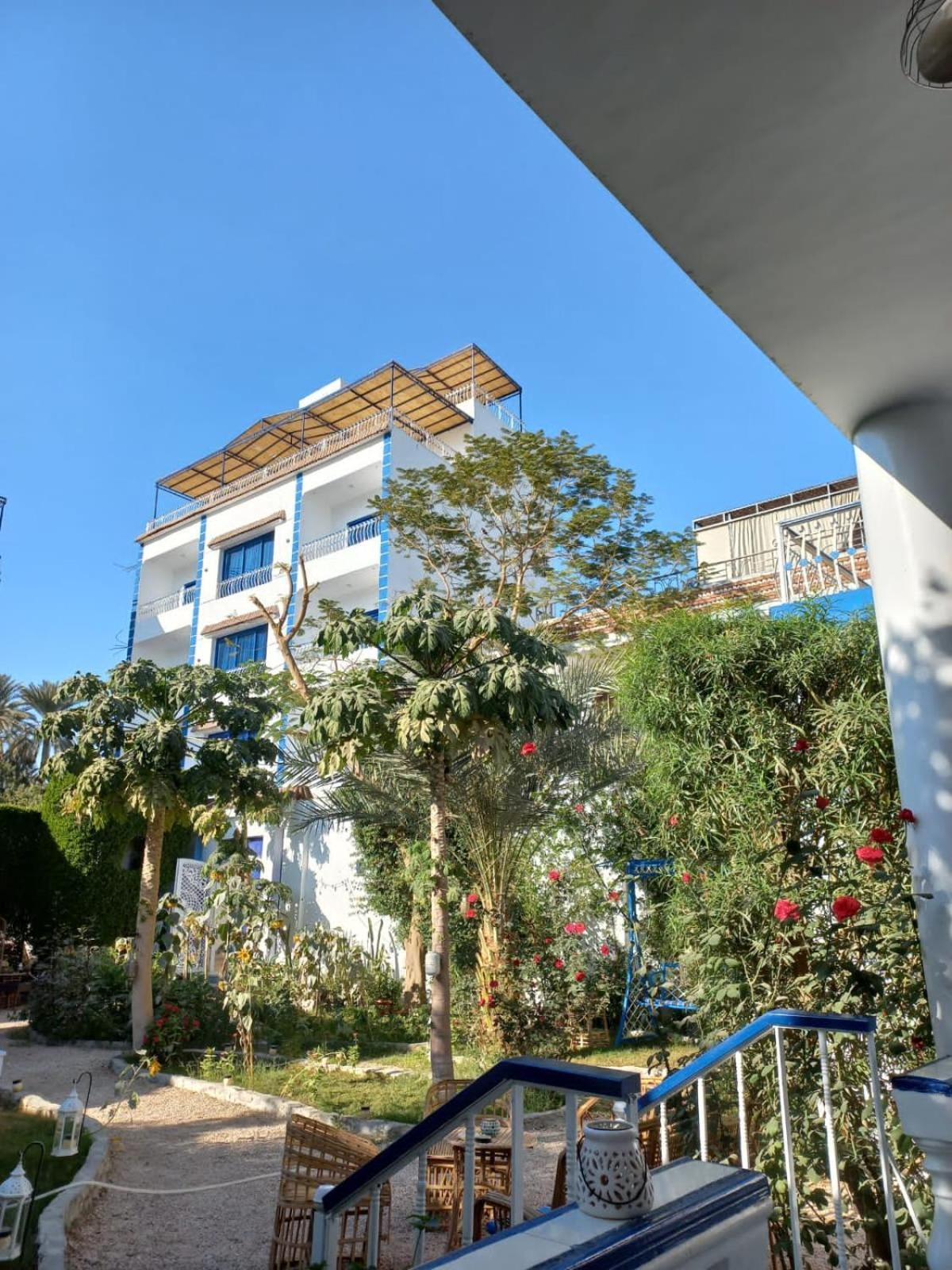 Villa Kaslan Apartments ルクソール エクステリア 写真