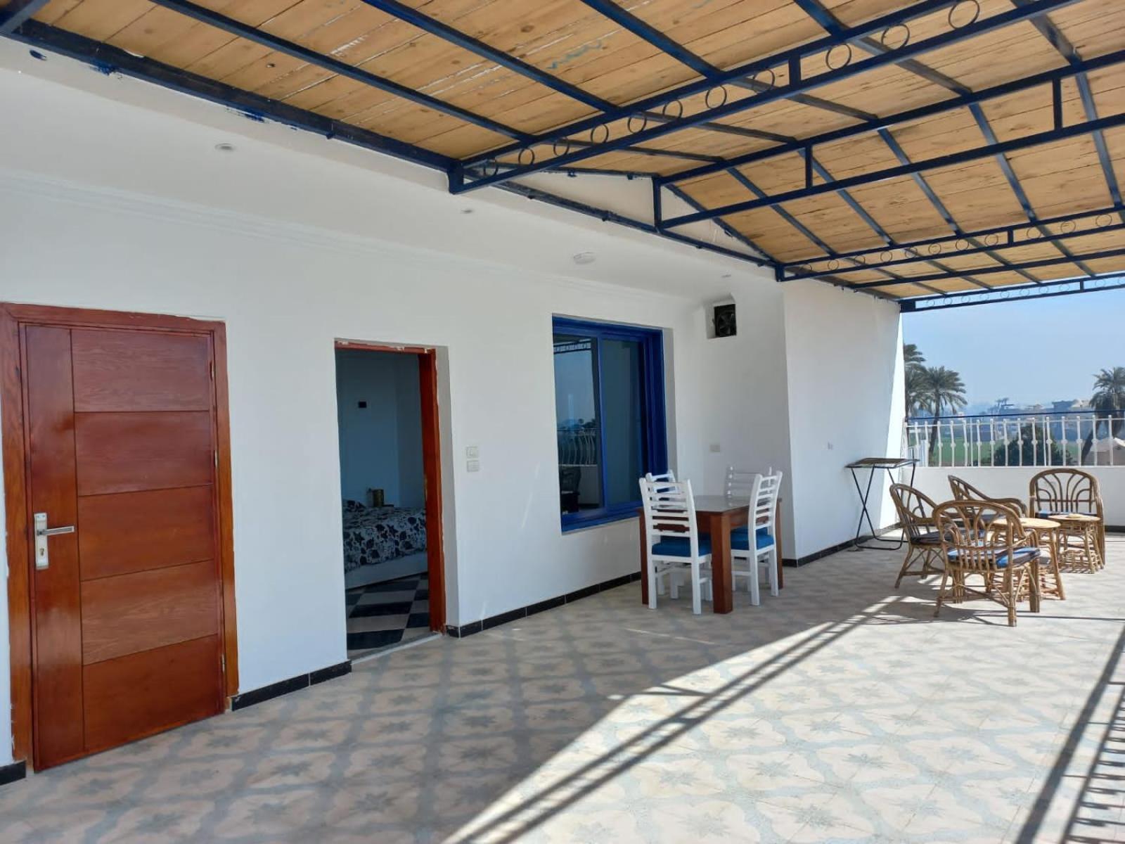 Villa Kaslan Apartments ルクソール エクステリア 写真