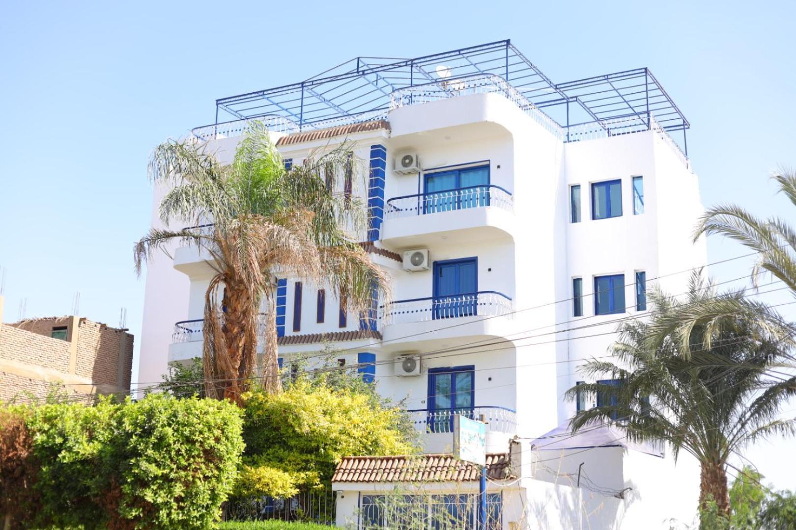 Villa Kaslan Apartments ルクソール エクステリア 写真