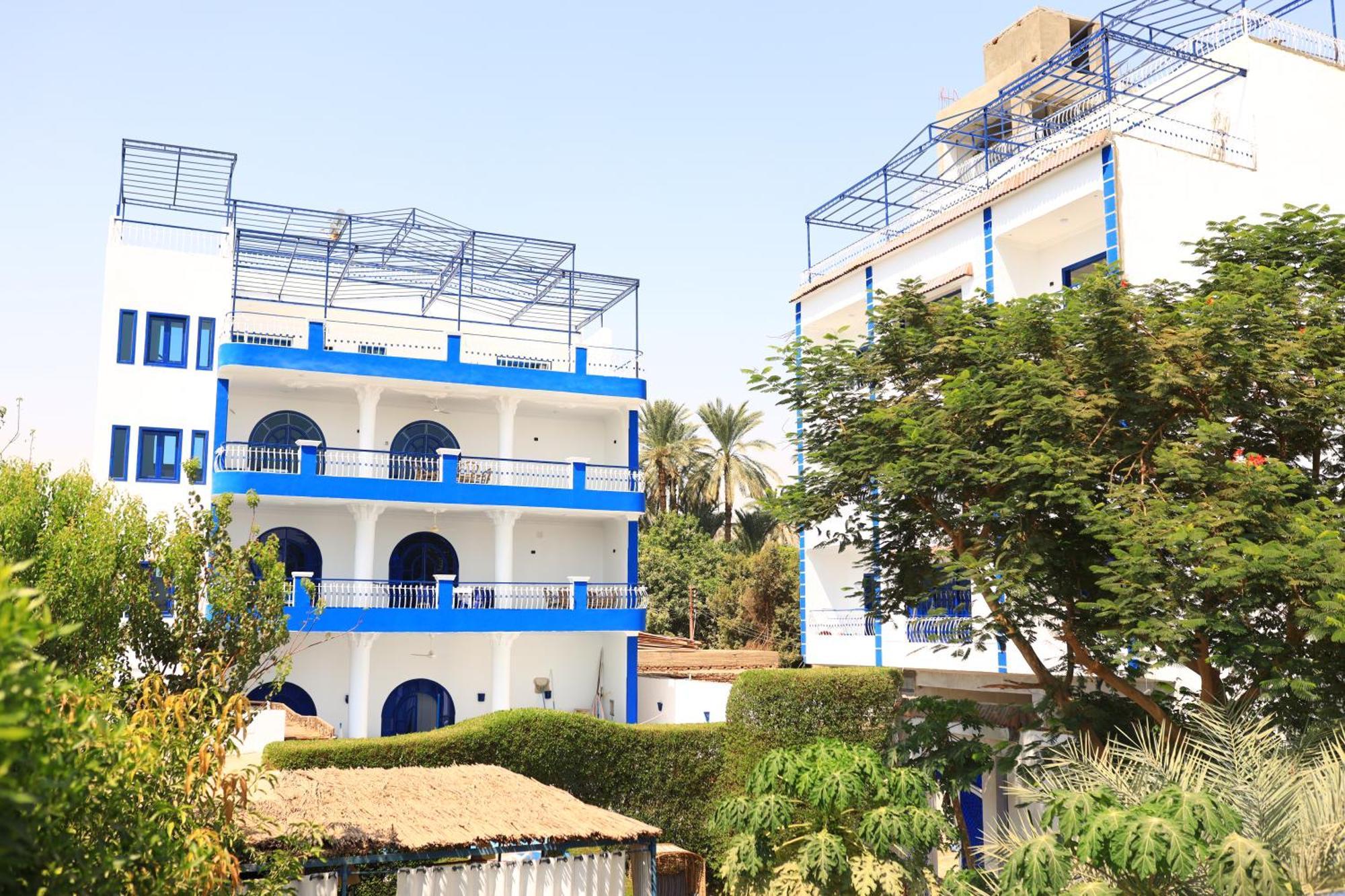 Villa Kaslan Apartments ルクソール エクステリア 写真