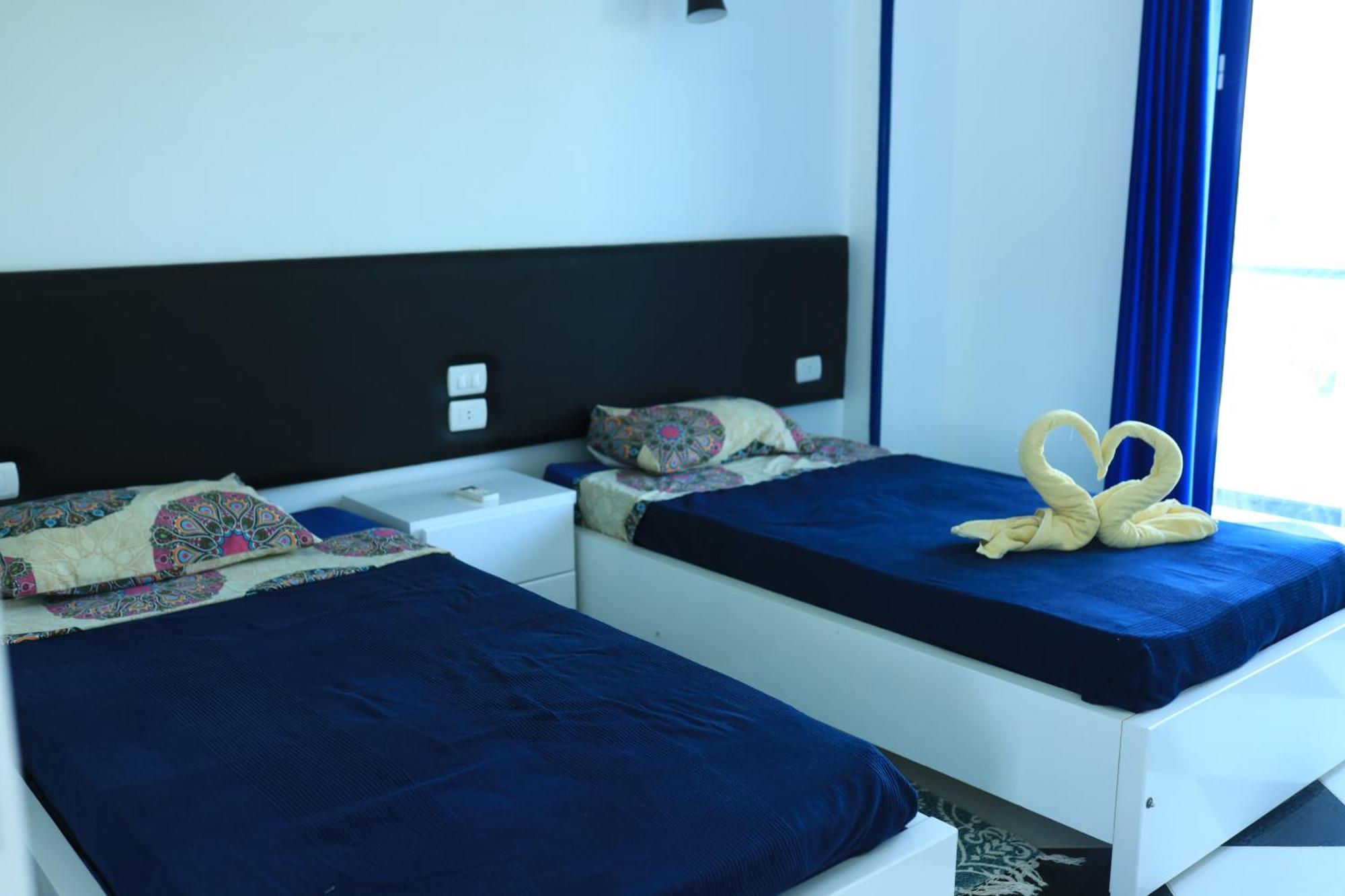 Villa Kaslan Apartments ルクソール エクステリア 写真